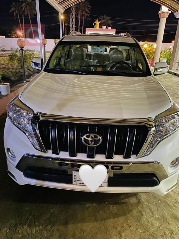 Toyota Land Cruiser Prado 2016 for sale in Iraq - Babil